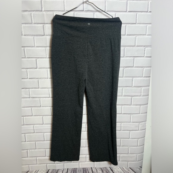 RBX active performance women gray flare leggings /size L - Picture 3 of 7